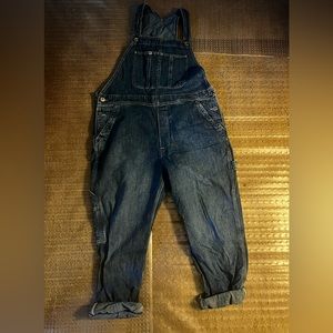 Denim Overalls